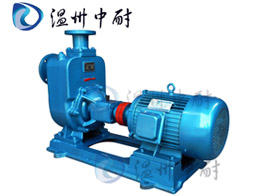 自吸式無(wú)堵塞排污泵ZW型