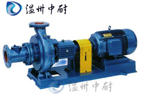 臥式無(wú)堵塞紙漿泵XWJ型