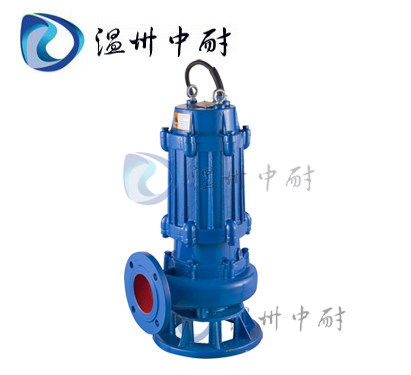 潛水式無(wú)堵塞排污泵QW(WQ)型